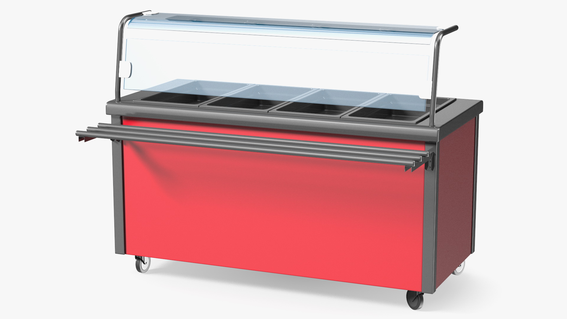 Counter Cooled Self Service Line 3D