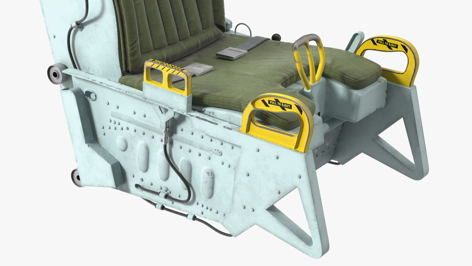 3D ACES II Ejection Seat System model