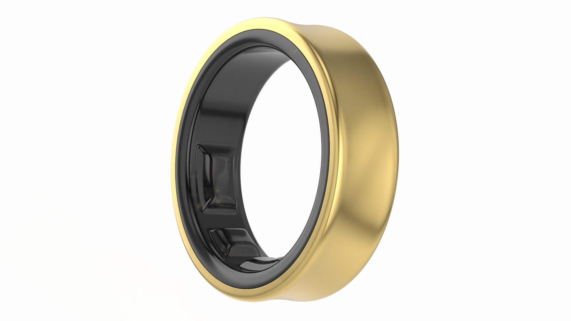 3D model Smart Ring Gold