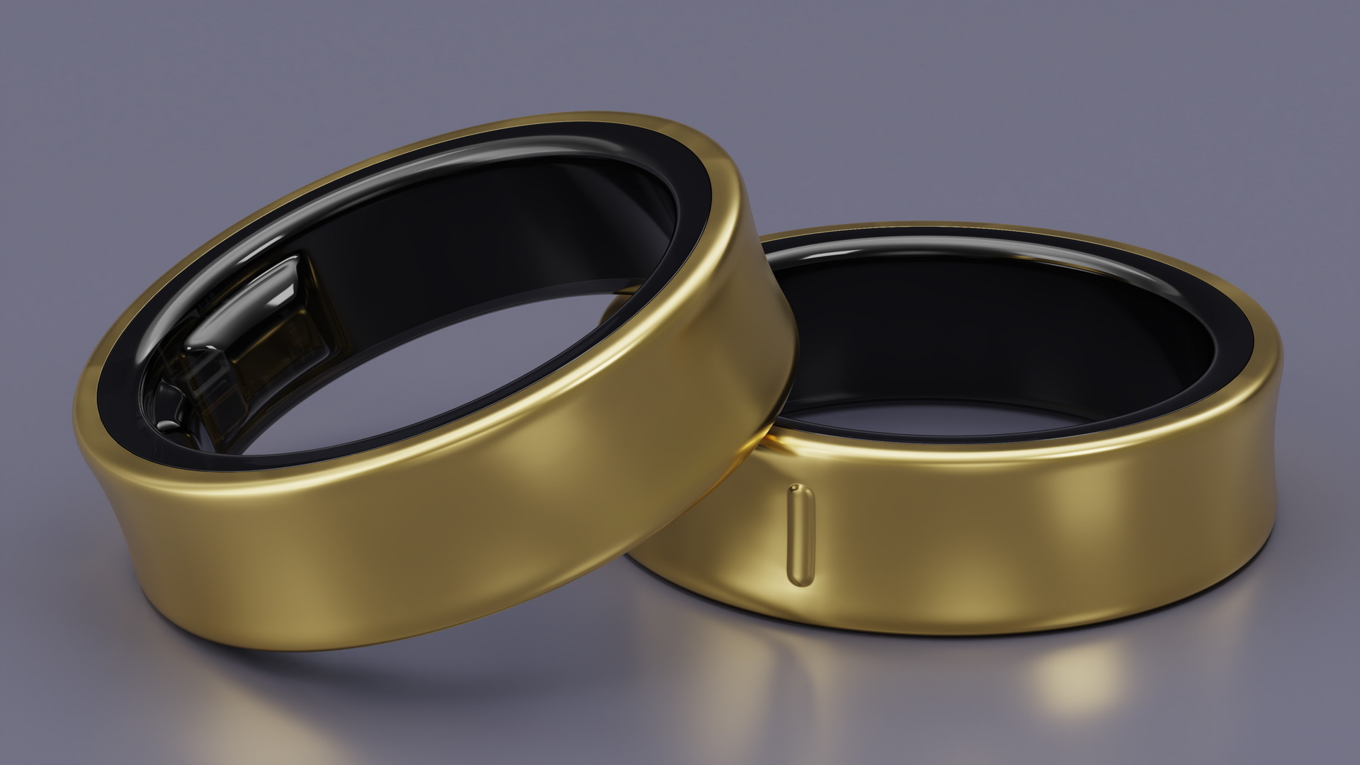 3D model Smart Ring Gold