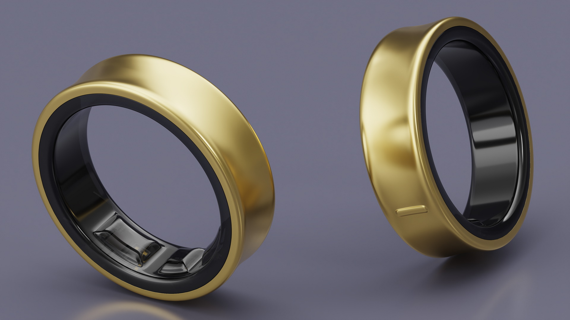 3D model Smart Ring Gold