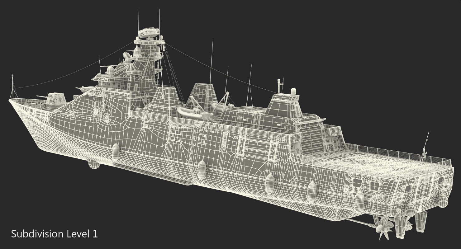 Sigma Corvette 3D model