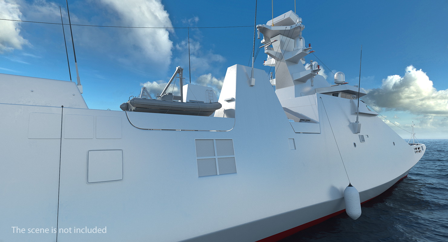 Sigma Corvette 3D model