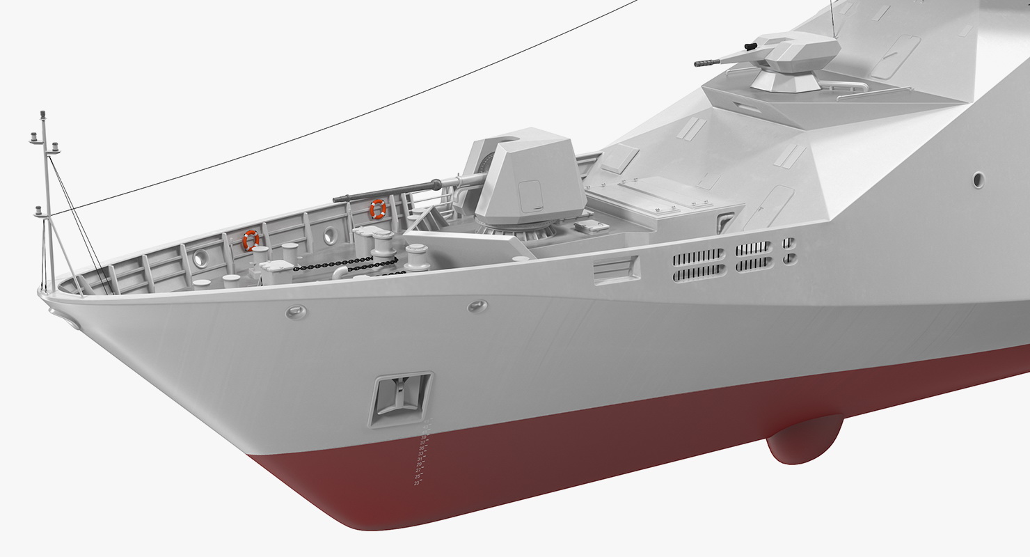 Sigma Corvette 3D model