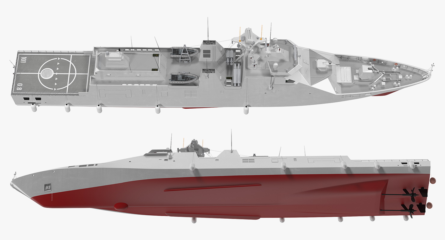 Sigma Corvette 3D model