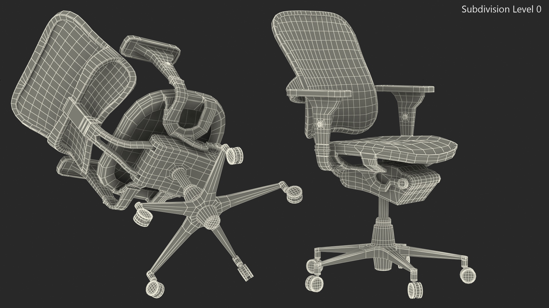 Office Chair 3D