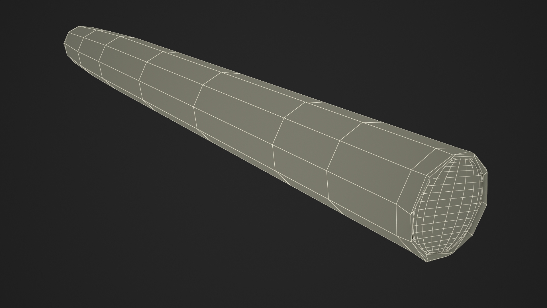 Cigar 3D model