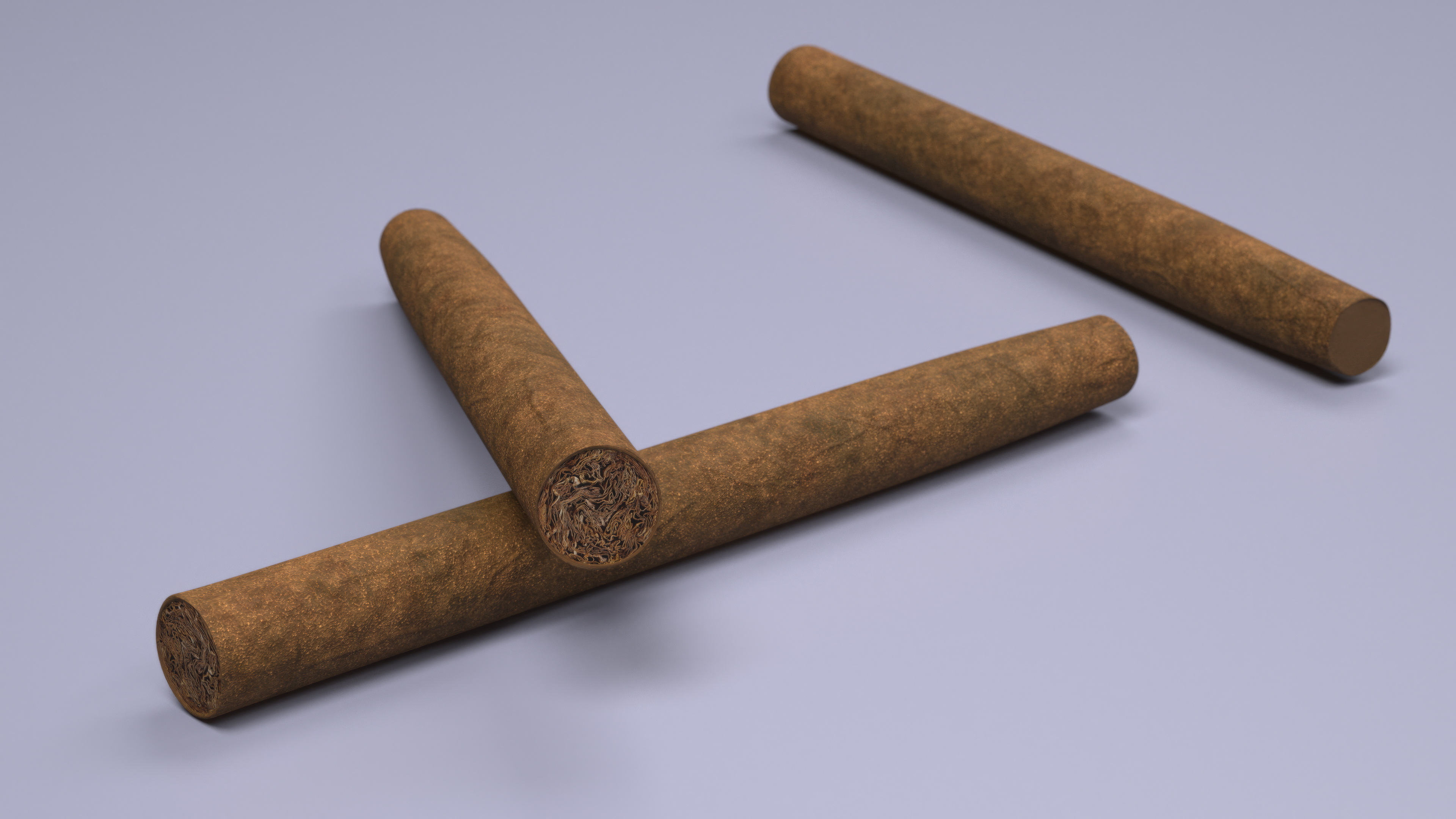 Cigar 3D model