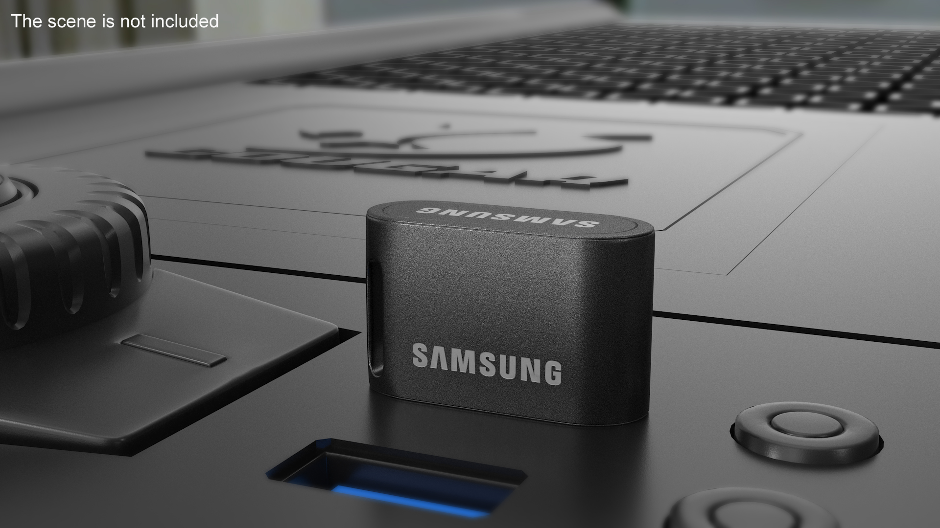 3D model Flash Drive Samsung 128Gb