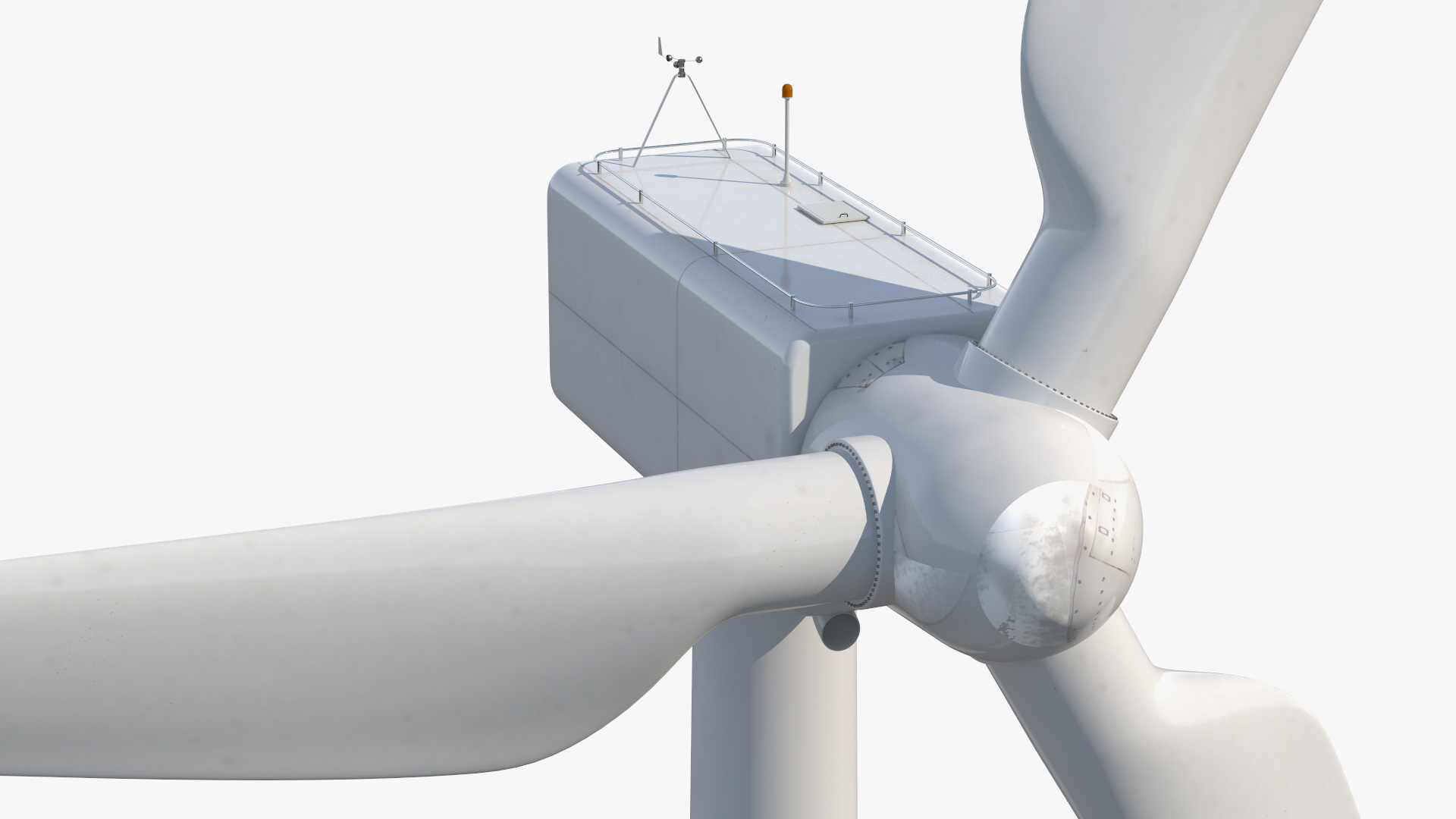 Voltaire Jack Up Installation Vessel with Wind Turbine 3D model