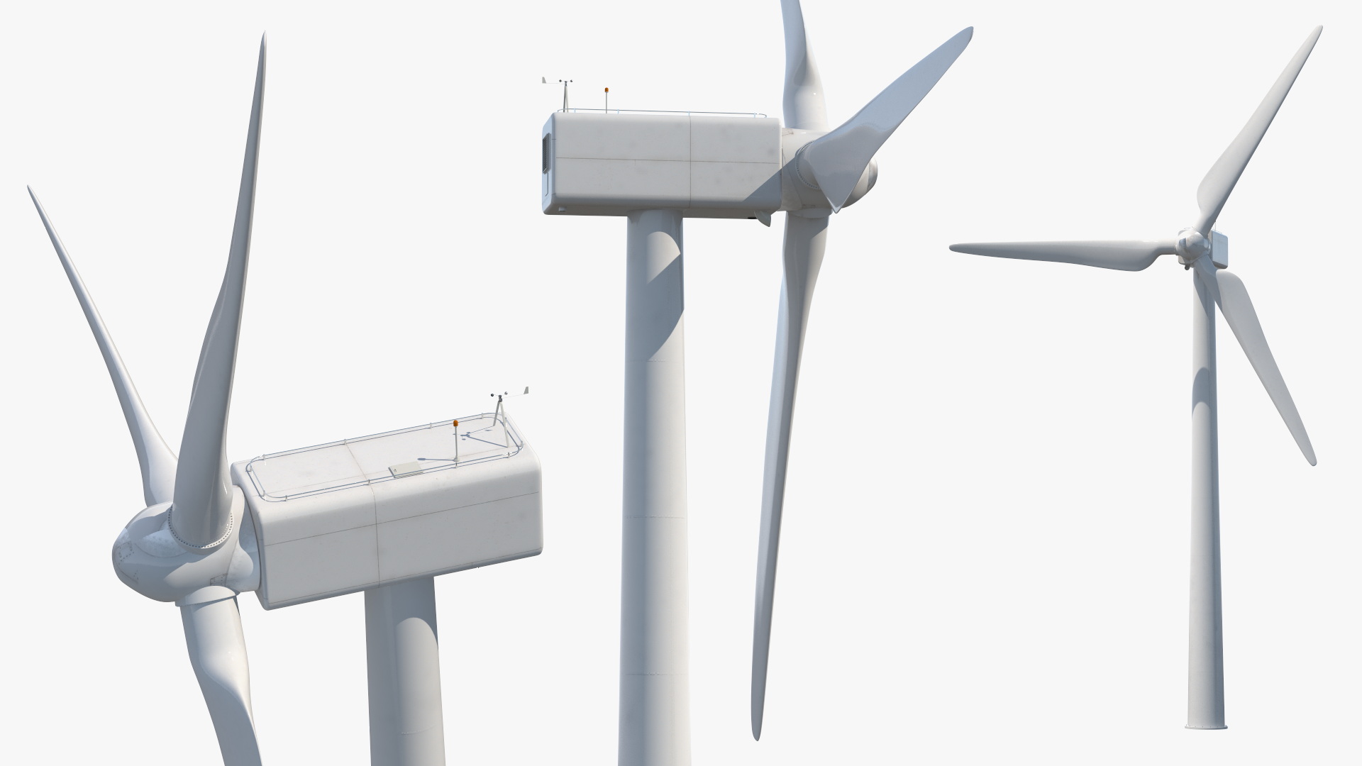 Voltaire Jack Up Installation Vessel with Wind Turbine 3D model