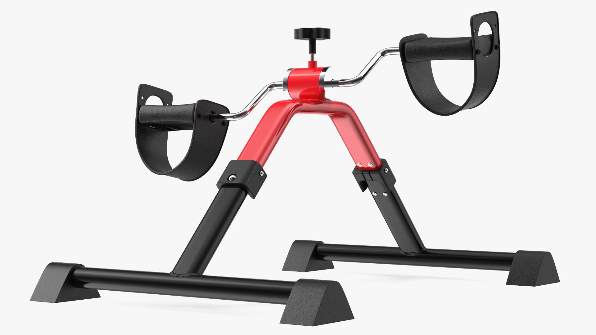 3D Folding Pedal Exerciser 66fit Red model