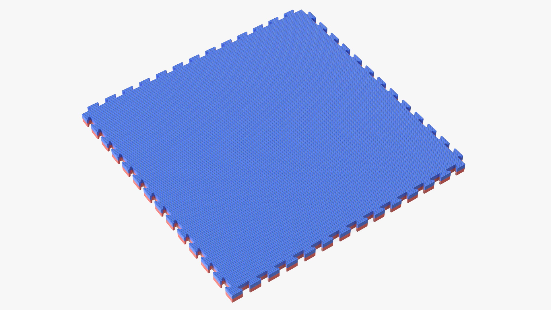 3D Tatami Puzzle Blue and Red