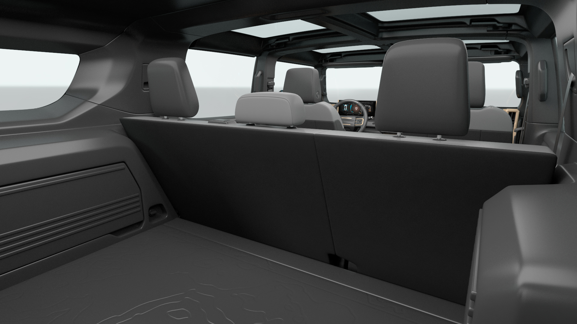 3D GMC Hummer EV SUV Light model