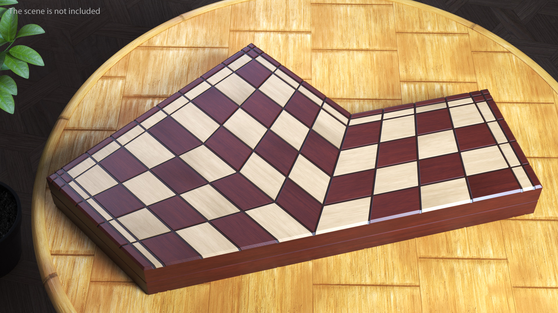 3D Three Players Chess Closed