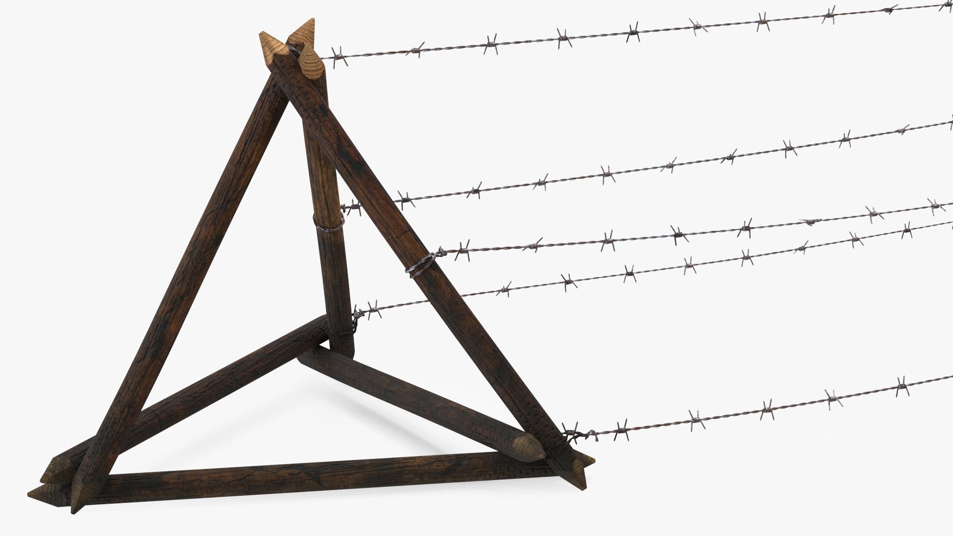 3D Tanglefoot Barbed Wire Obstacle