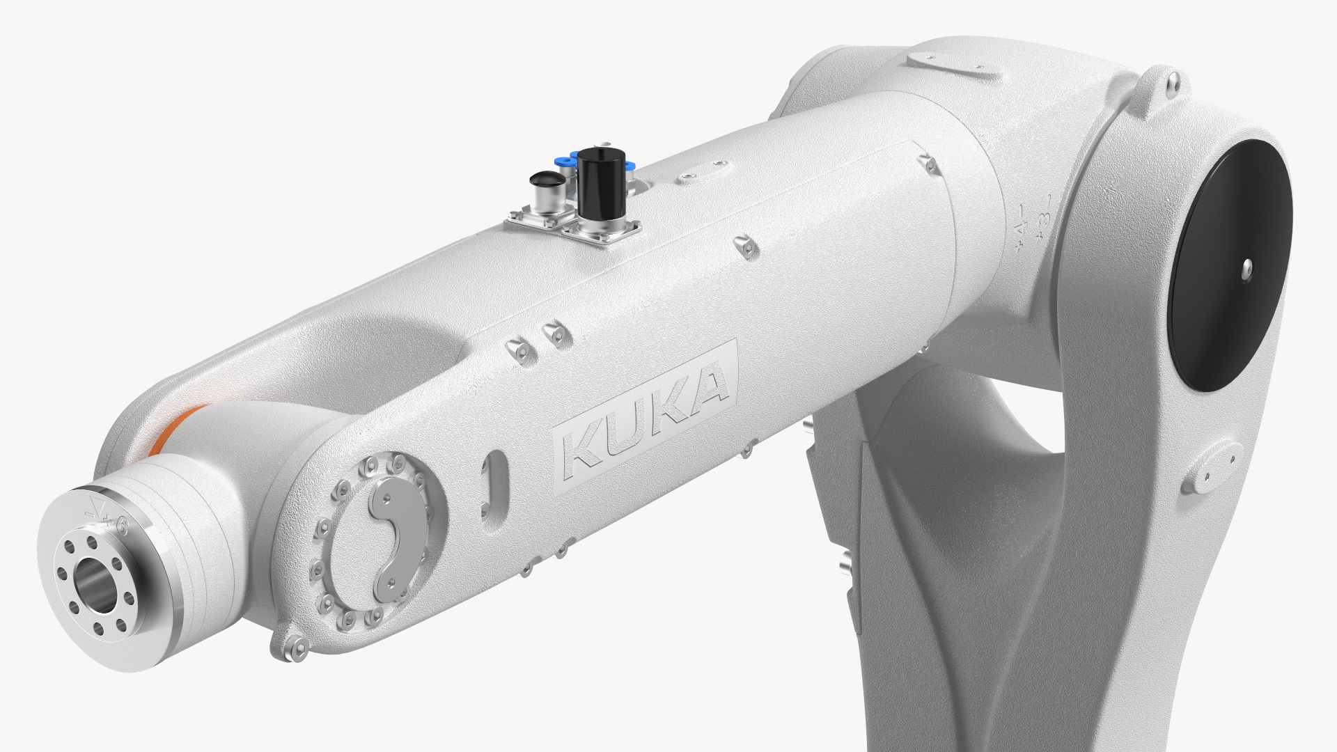 3D Robot Arm Kuka R1100 White