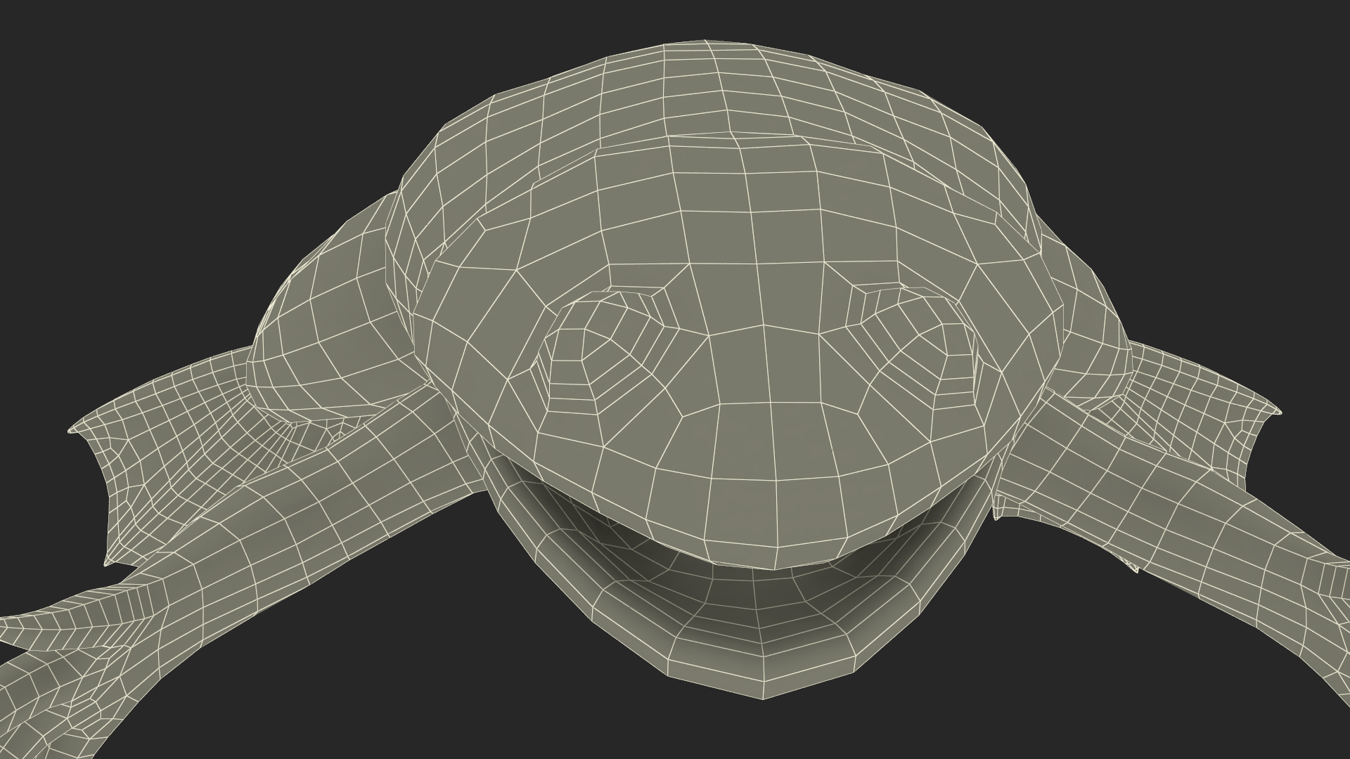 Xenopus African Clawed Toad Rigged 3D model