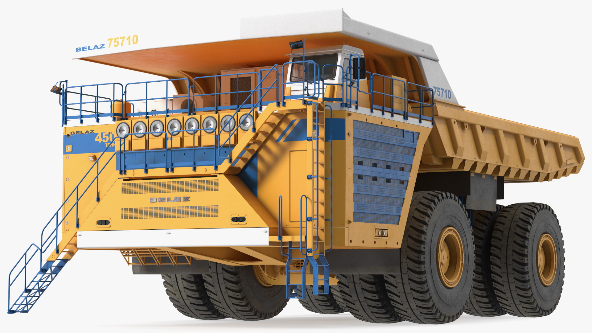 3D Belaz 75710 Haul Truck New