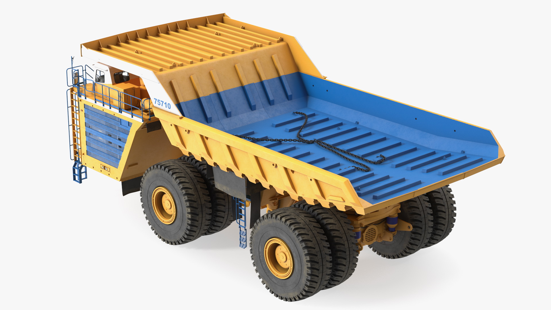 3D Belaz 75710 Haul Truck New