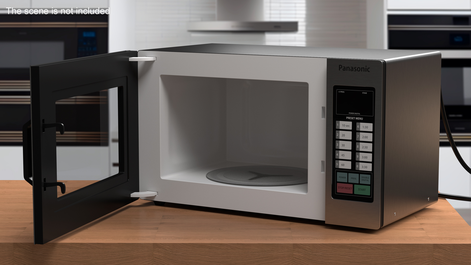 Panasonic Microwave Oven 3D model