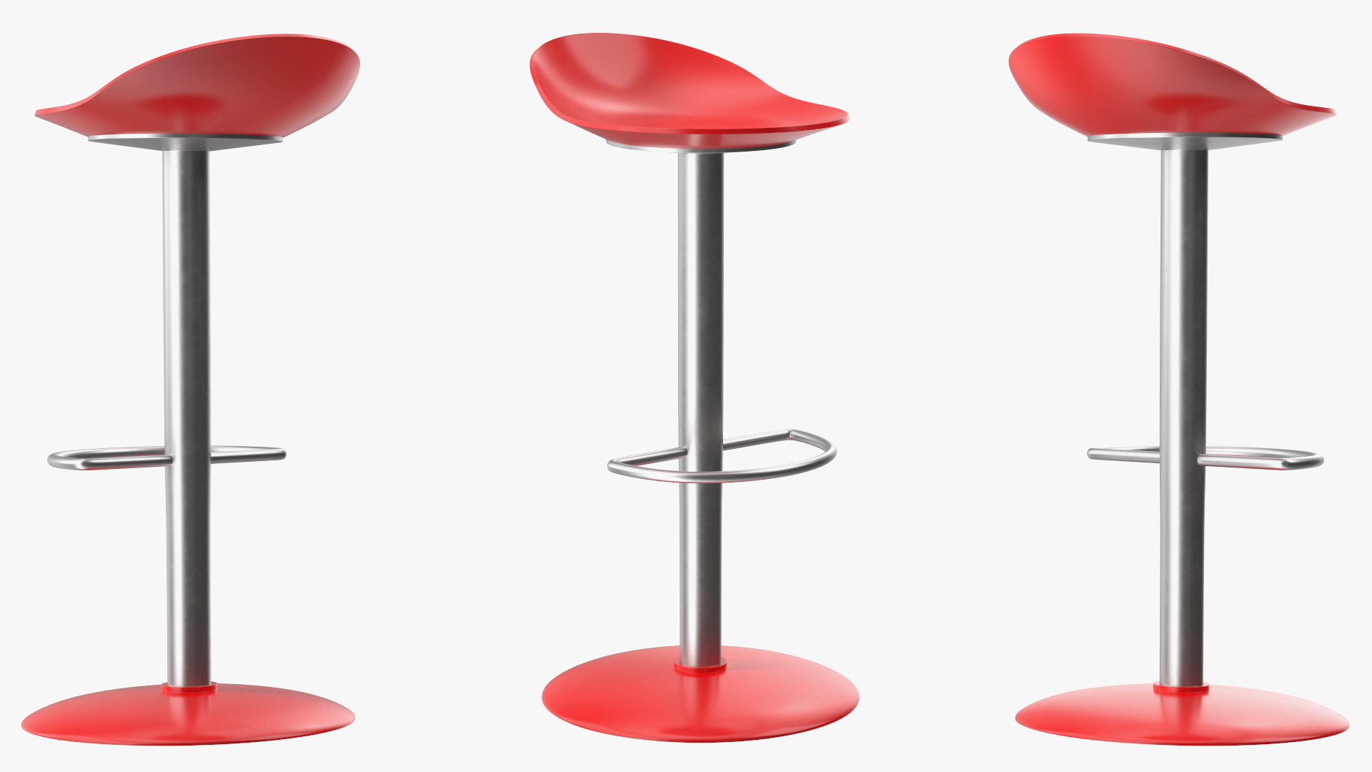 3D model Bar Seat