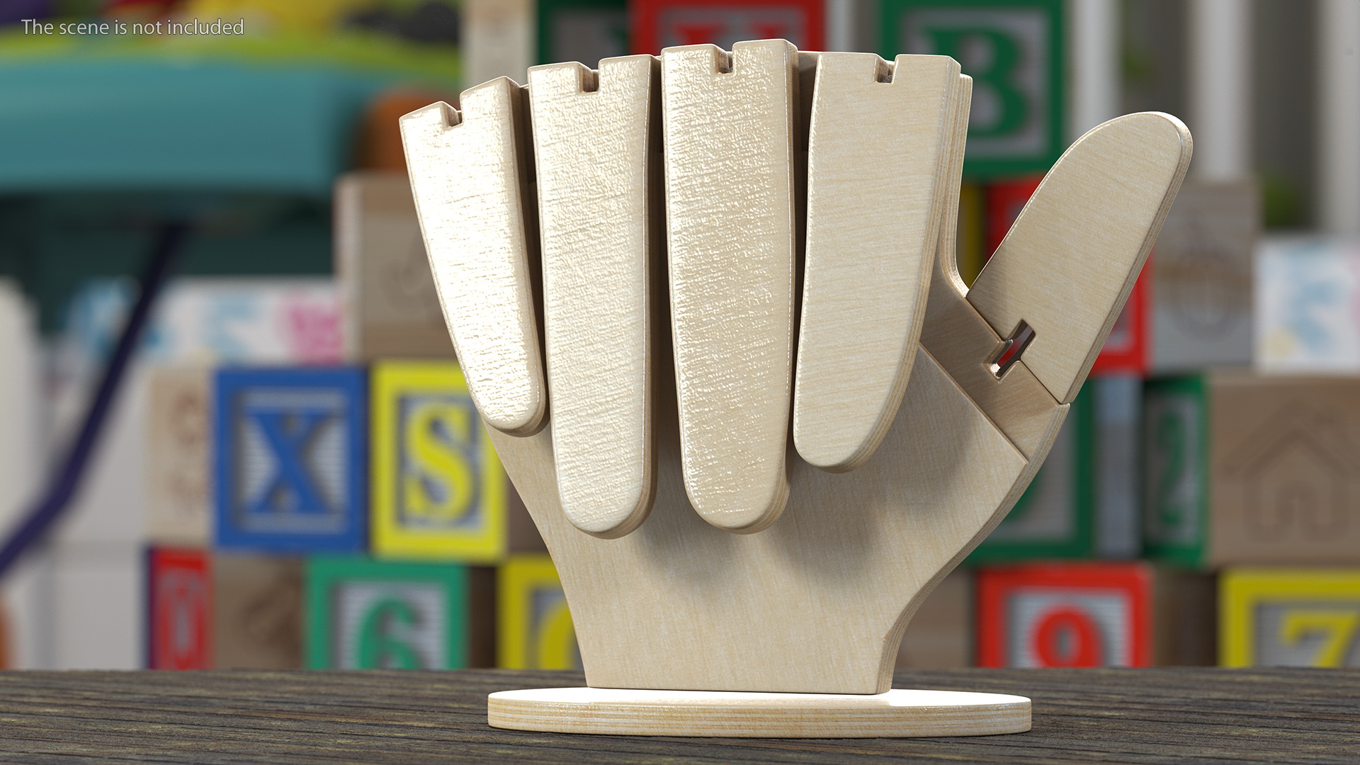 3D model Hand Thumb Up Symbol