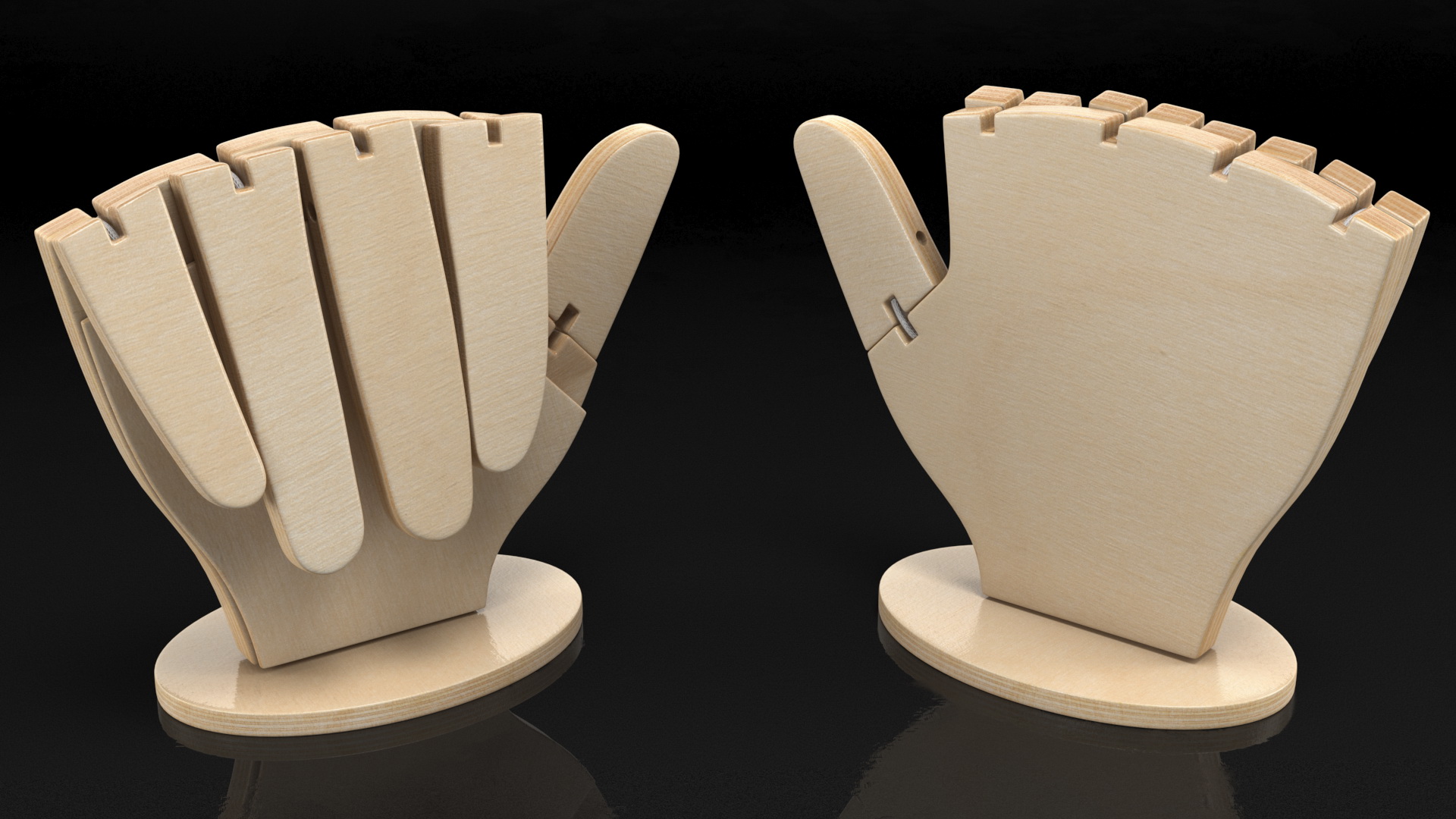 3D model Hand Thumb Up Symbol