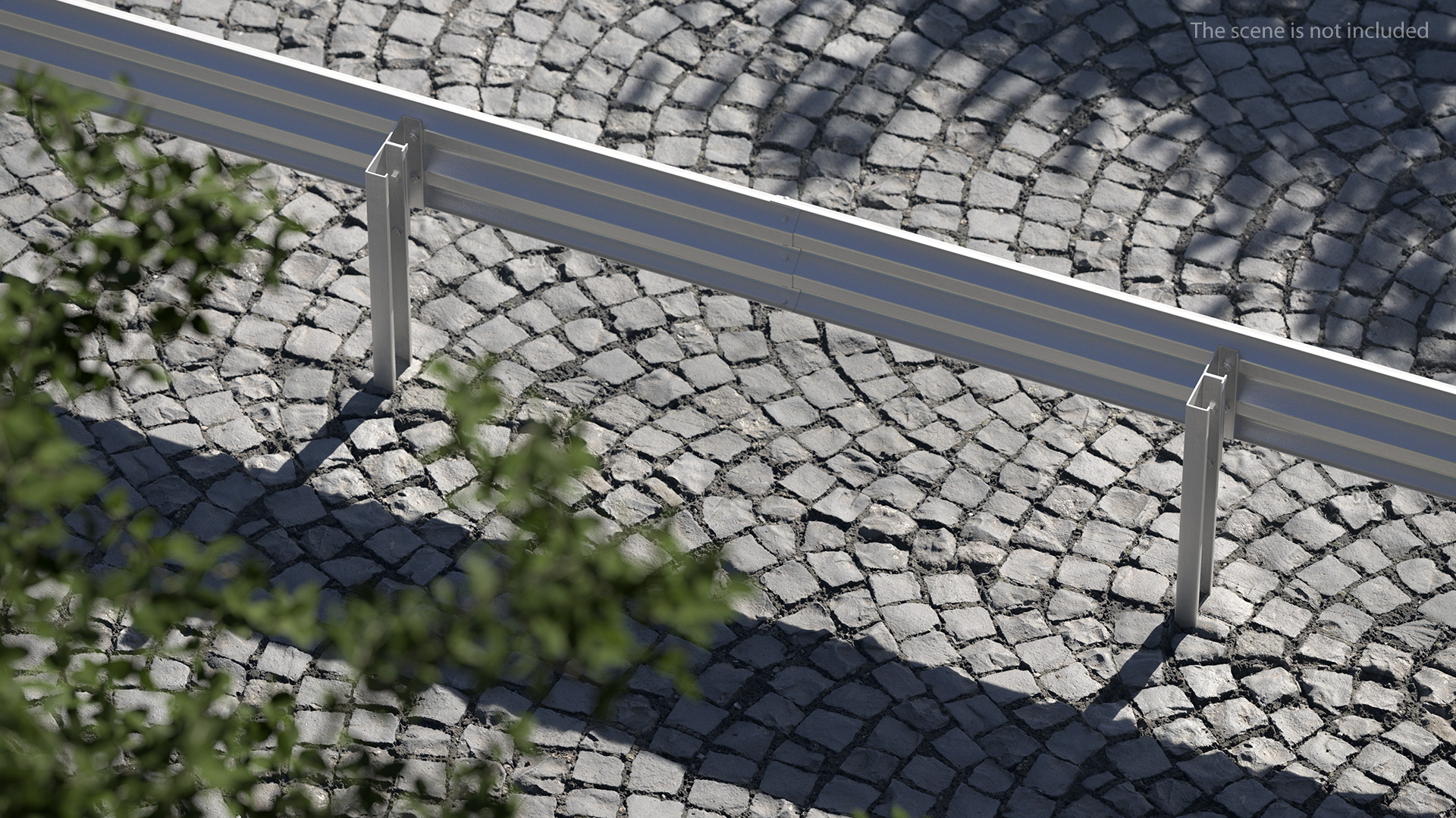 3D Metal Traffic Double Barrier model