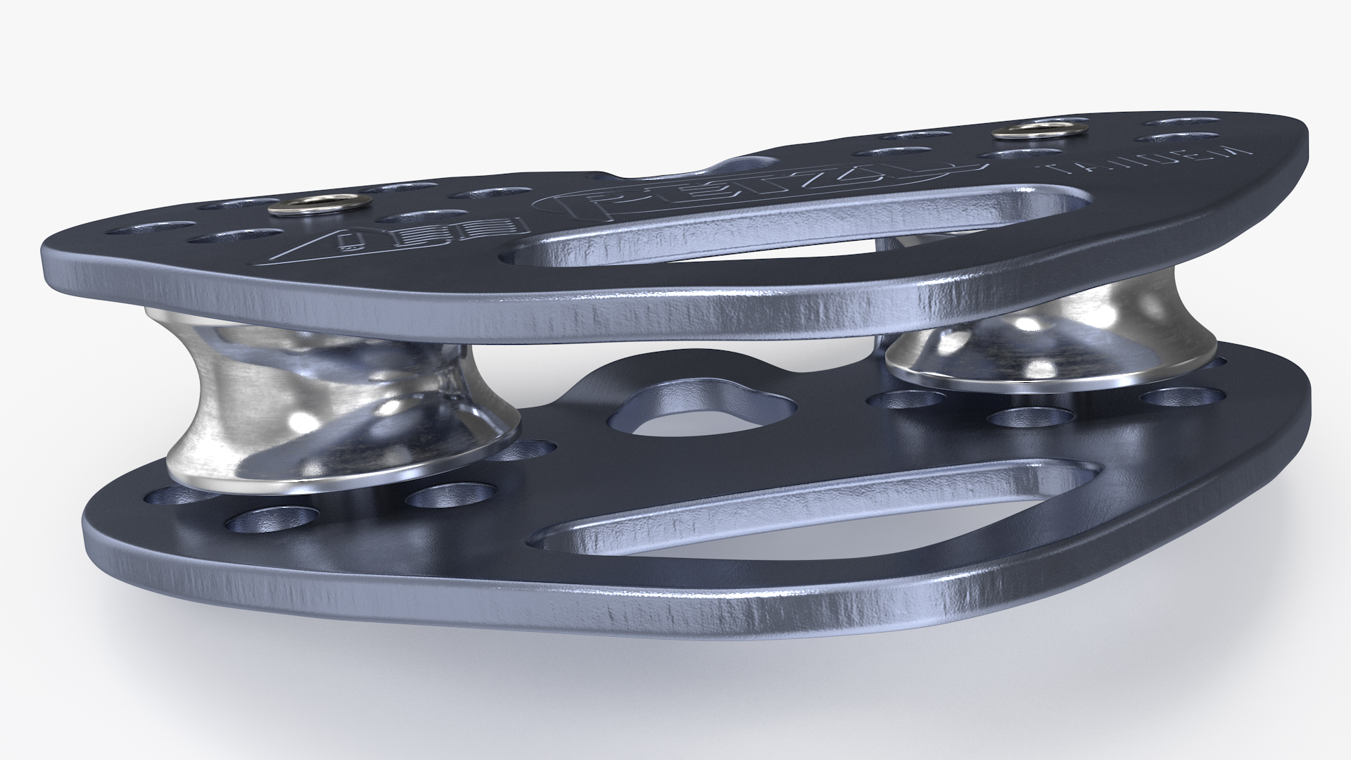 Petzl Tandem Pulley 3D model