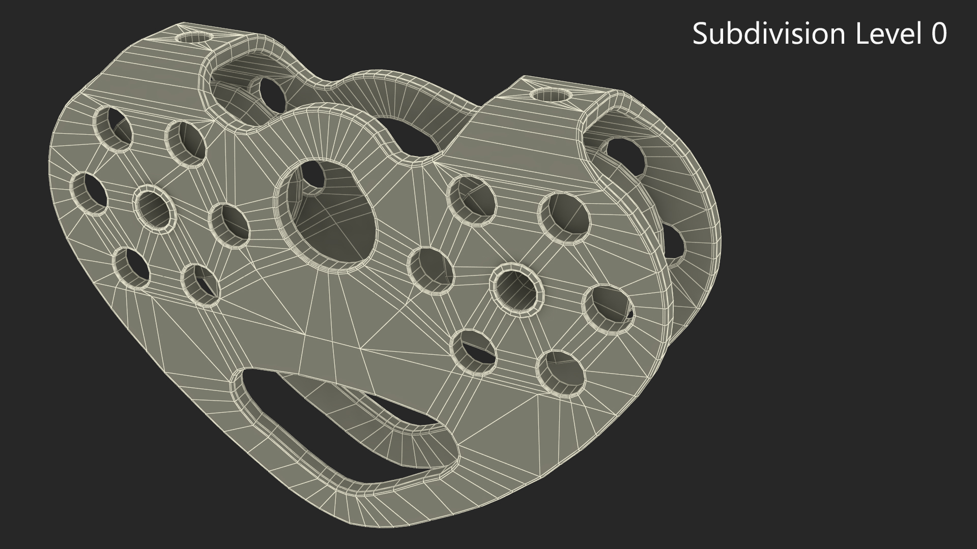 Petzl Tandem Pulley 3D model