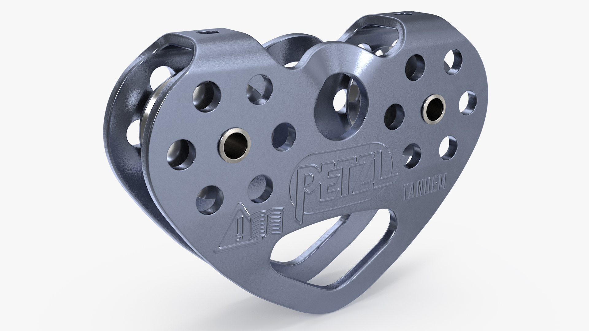 Petzl Tandem Pulley 3D model