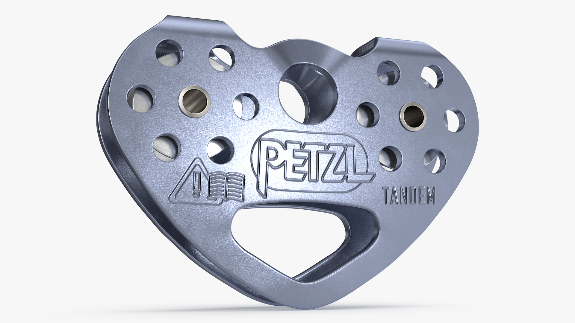 Petzl Tandem Pulley 3D model