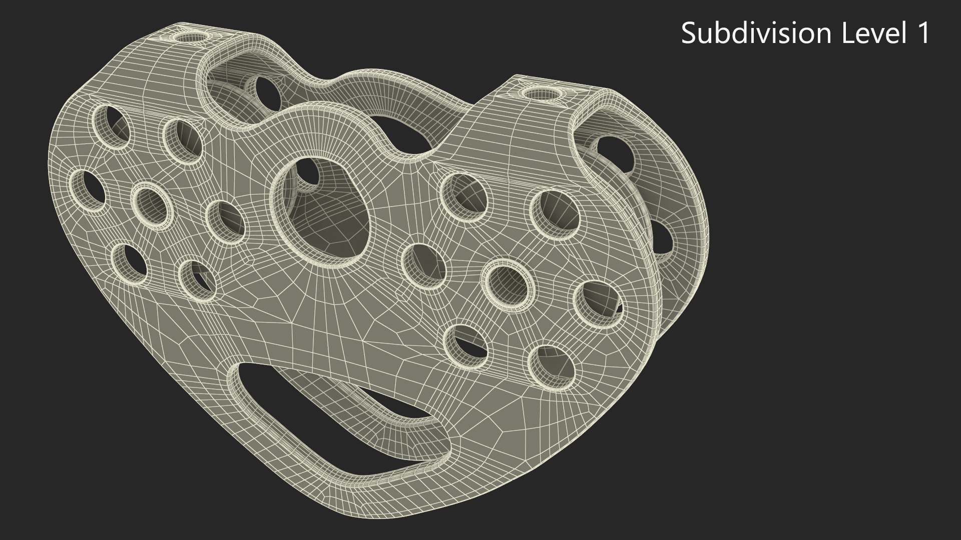 Petzl Tandem Pulley 3D model