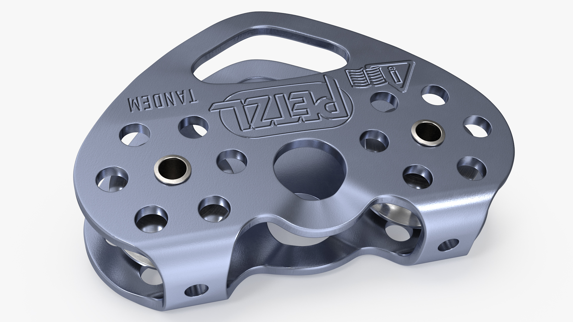 Petzl Tandem Pulley 3D model