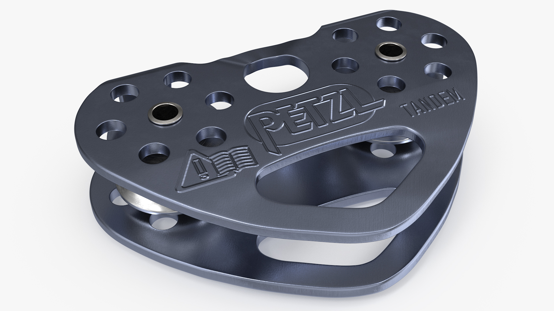 Petzl Tandem Pulley 3D model