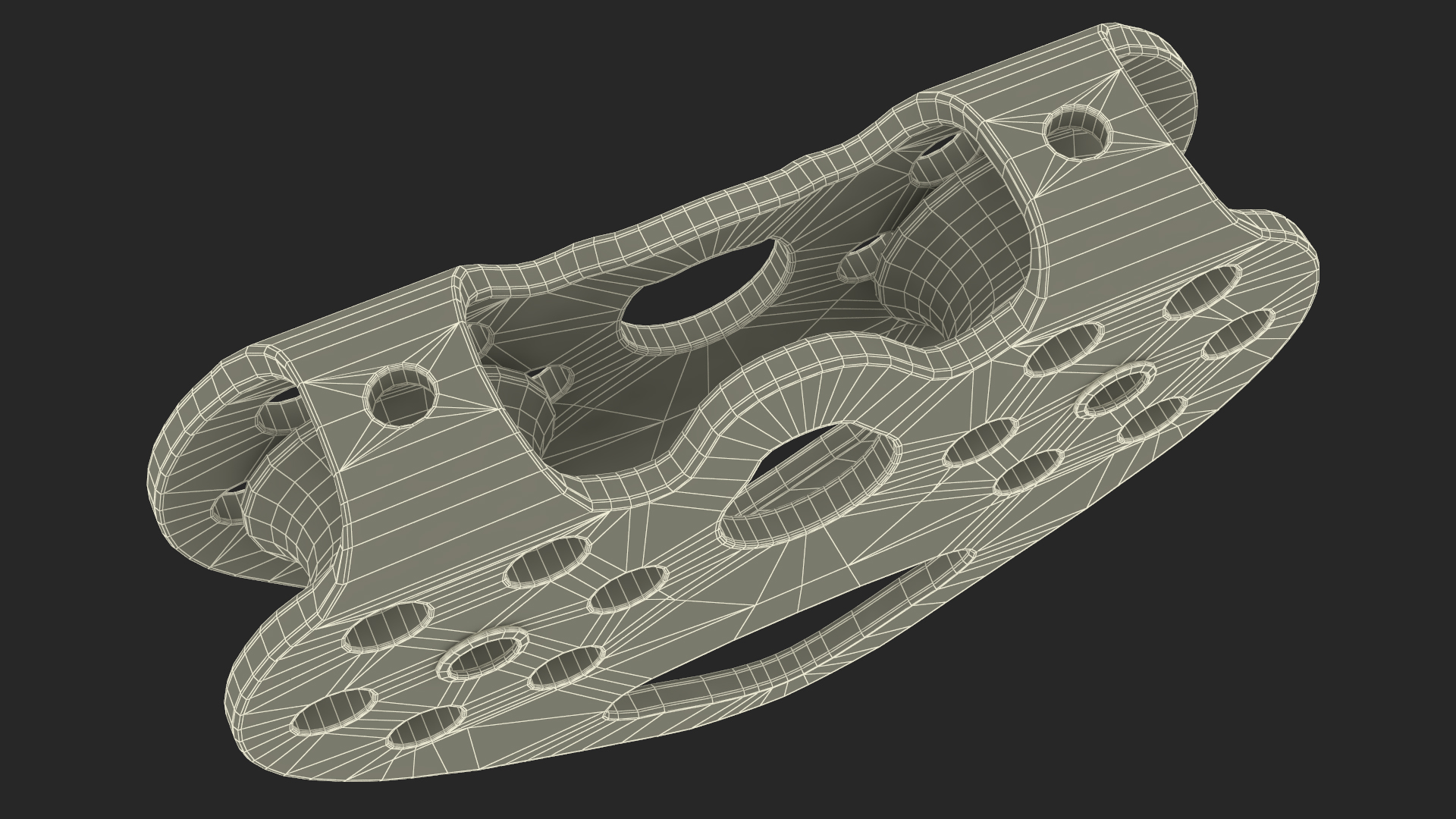 Petzl Tandem Pulley 3D model