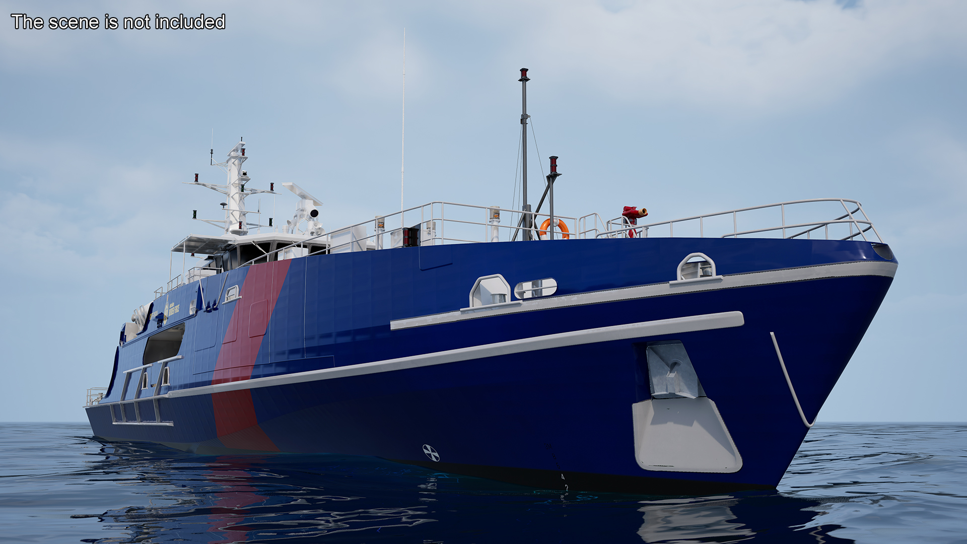 Patrol Boat ABFC Cape Byron 3D