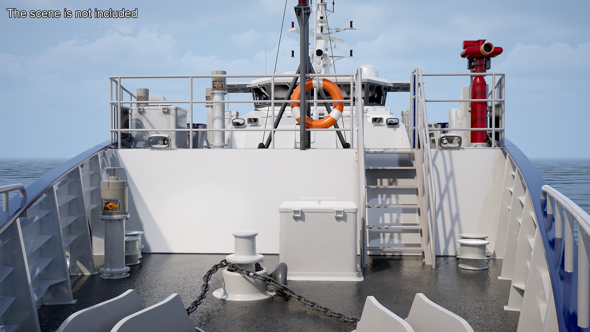 Patrol Boat ABFC Cape Byron 3D