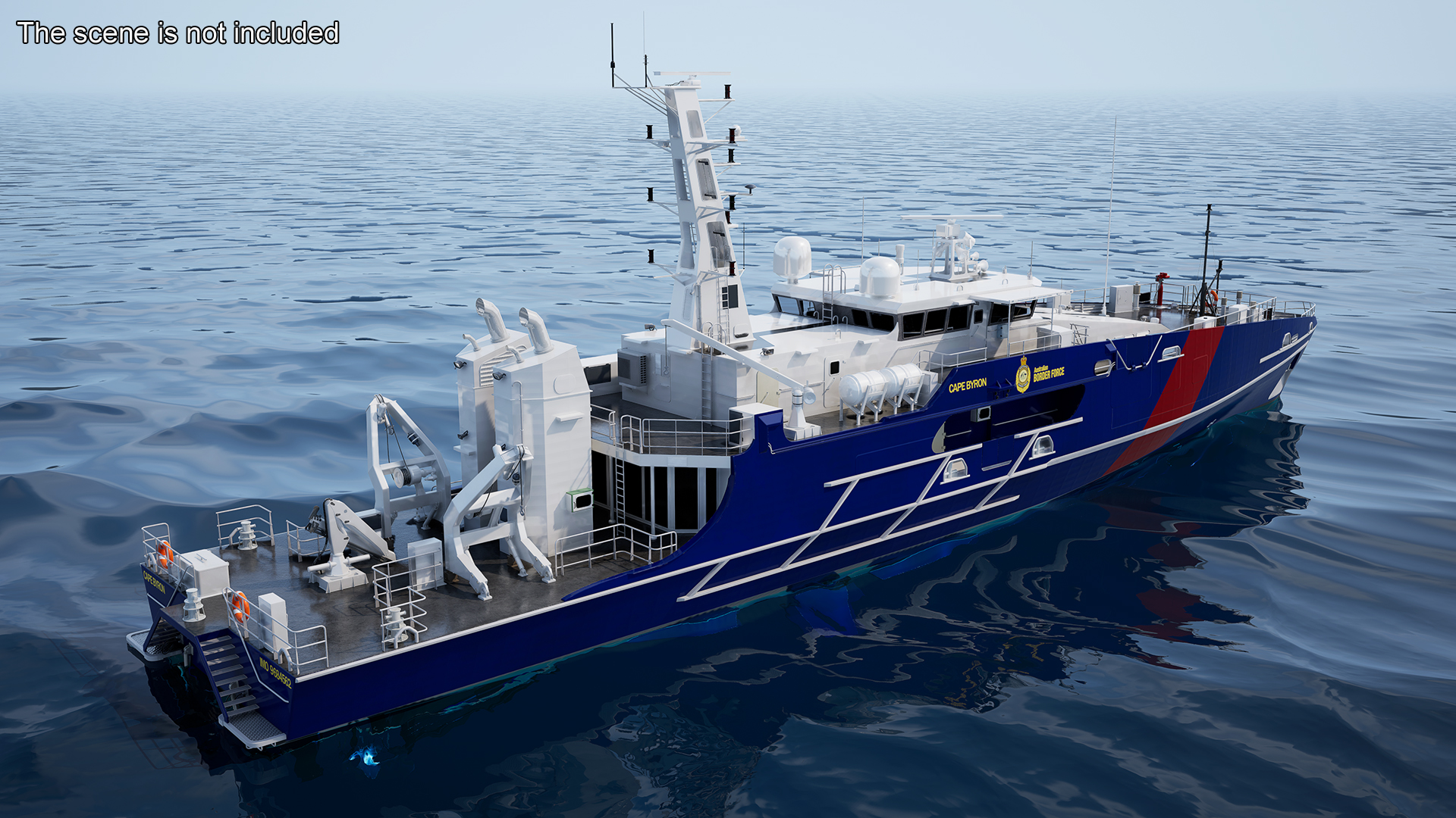 Patrol Boat ABFC Cape Byron 3D