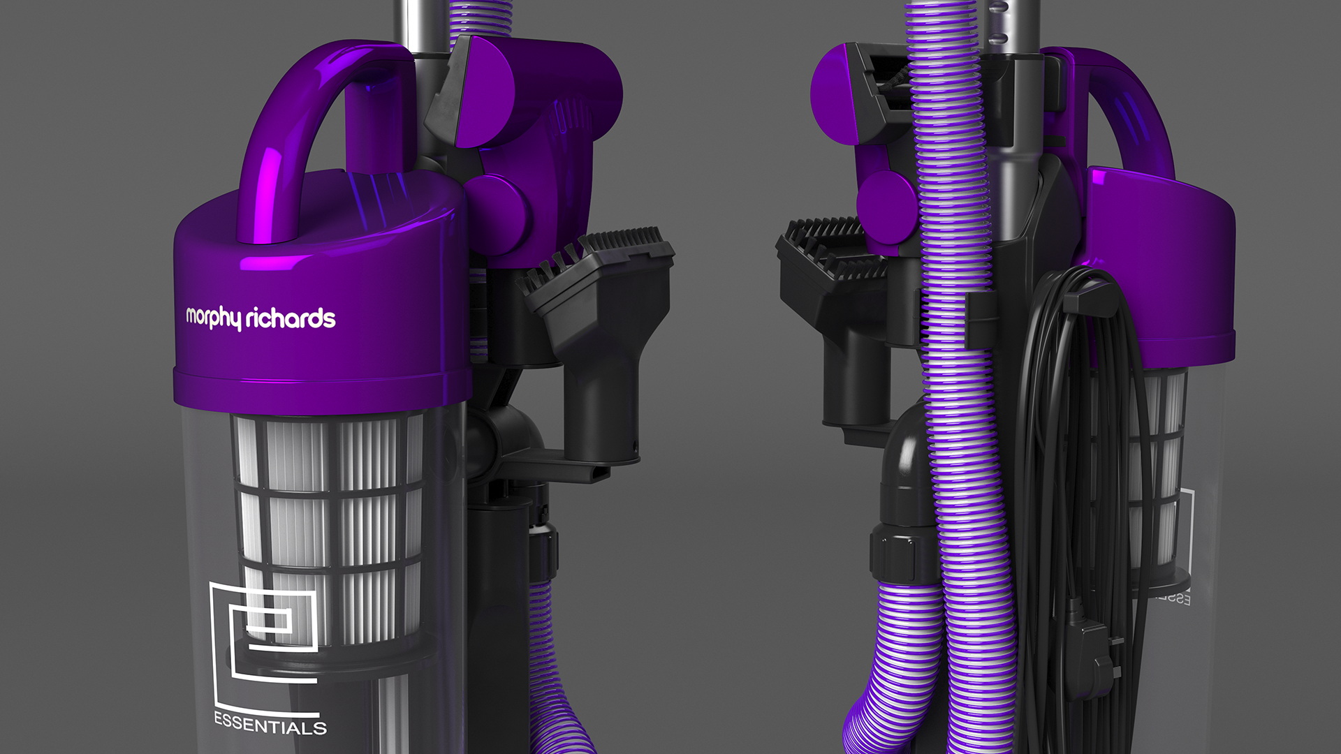 Upright Bagless Vacuum Cleaner Fur 3D model