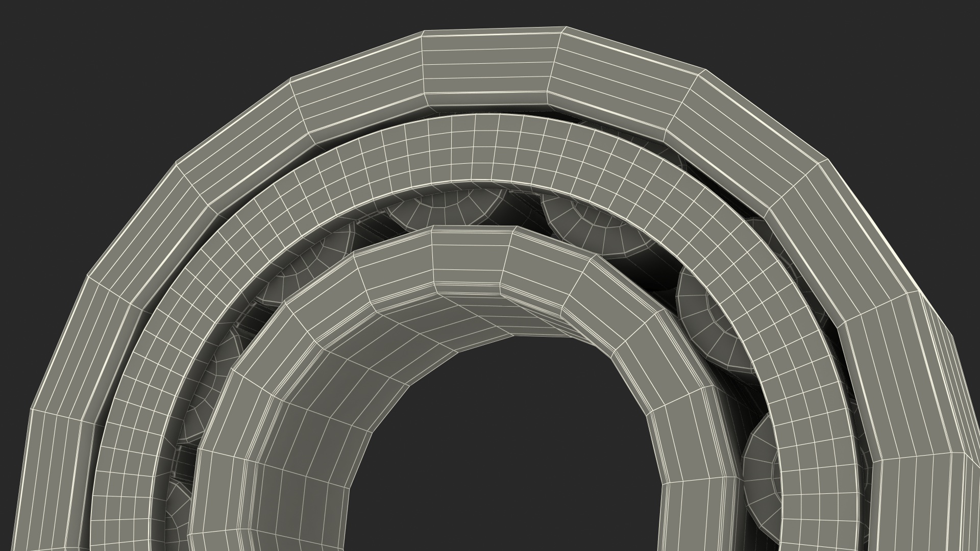 3D Cylindrical Roller Bearing