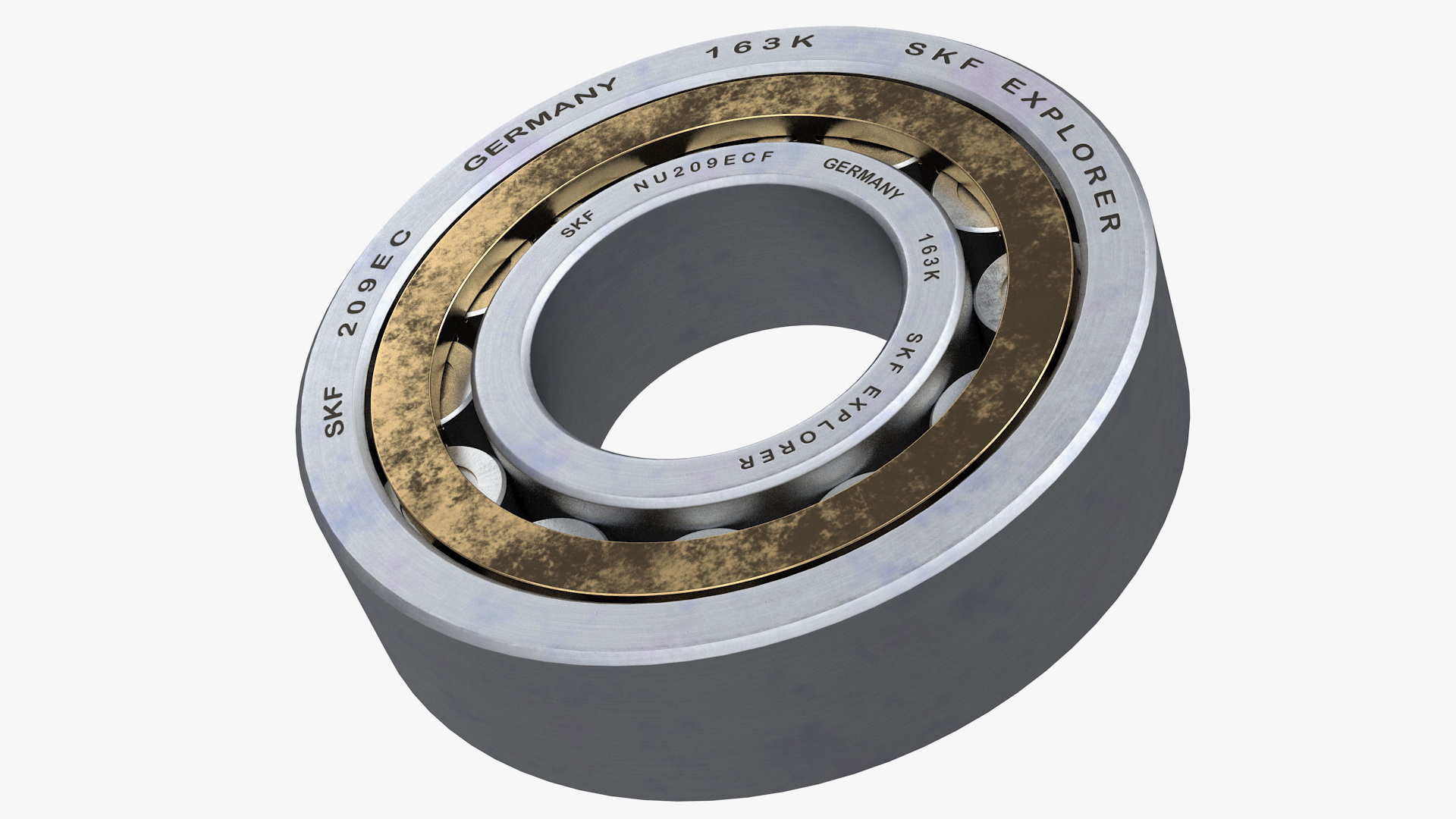 3D Cylindrical Roller Bearing