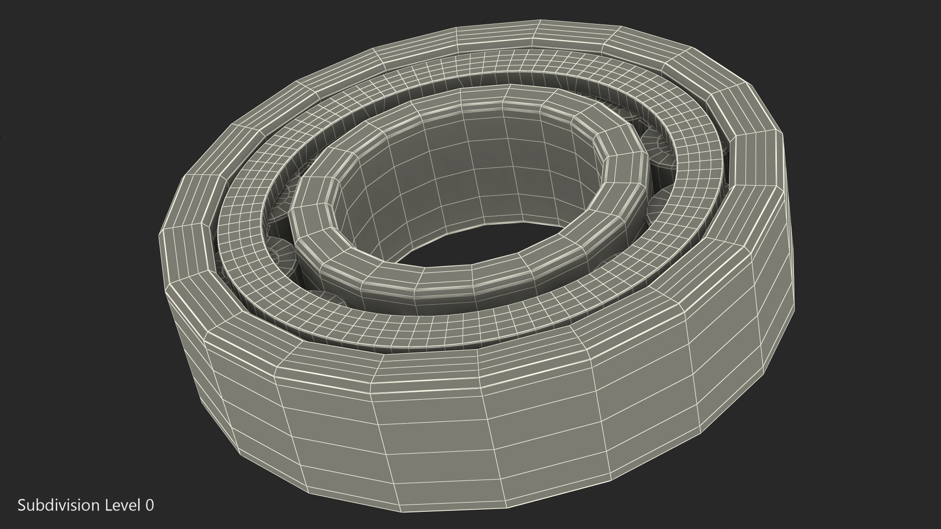 3D Cylindrical Roller Bearing