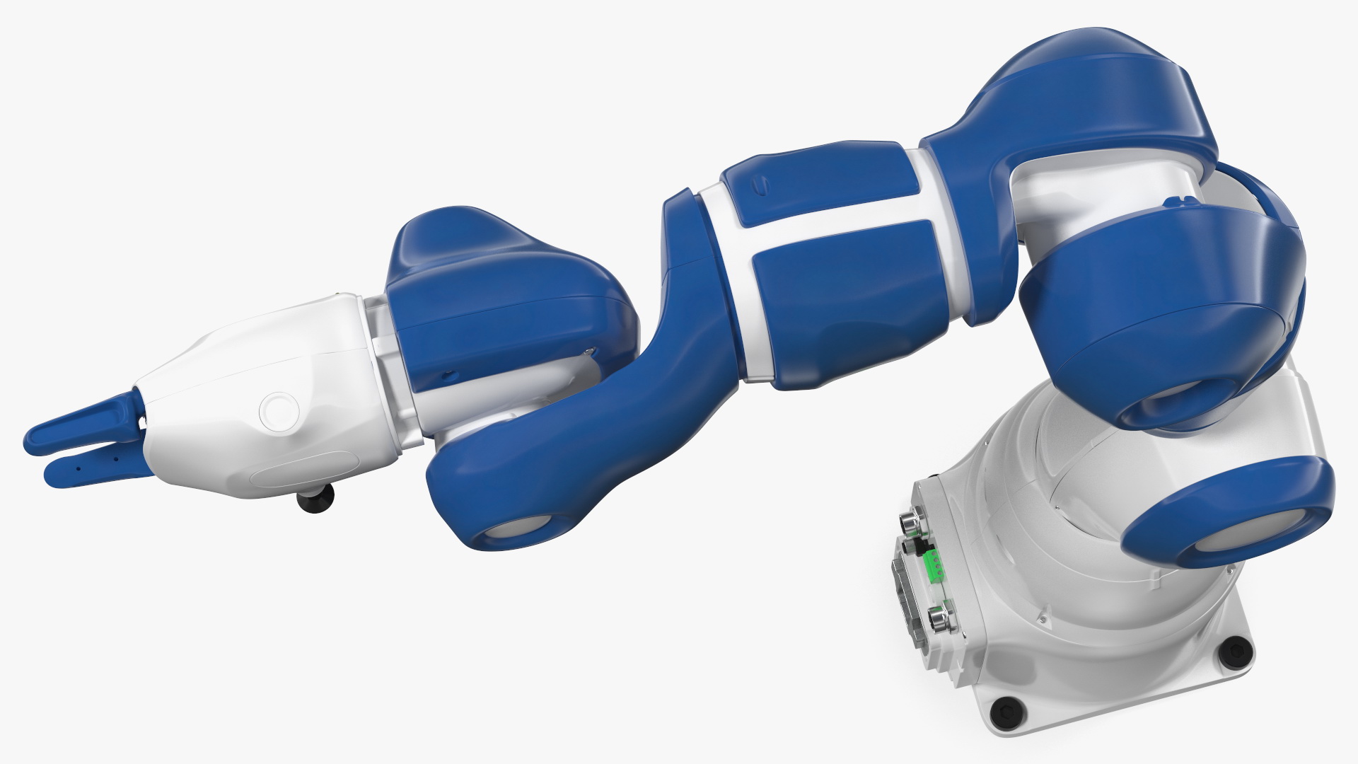 Compact Collaborative Robot Rigged 3D model