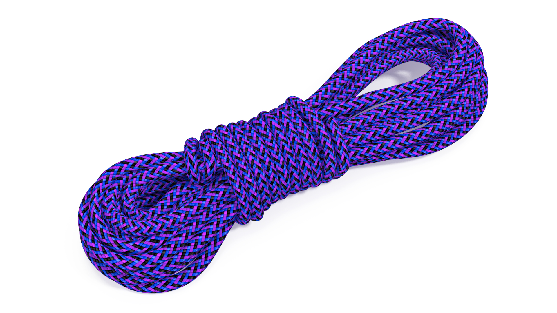 3D Climbing Rope model