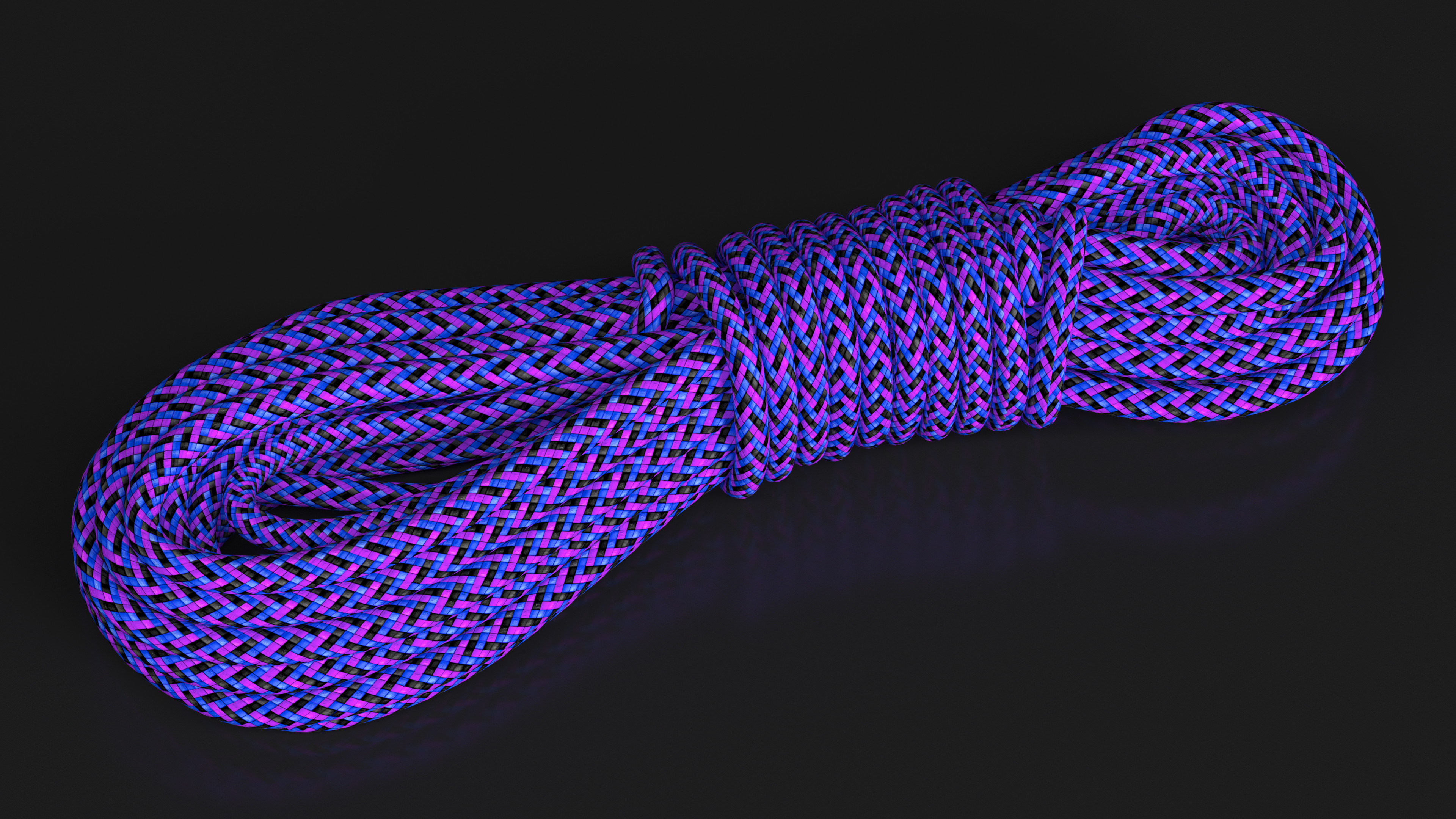 3D Climbing Rope model