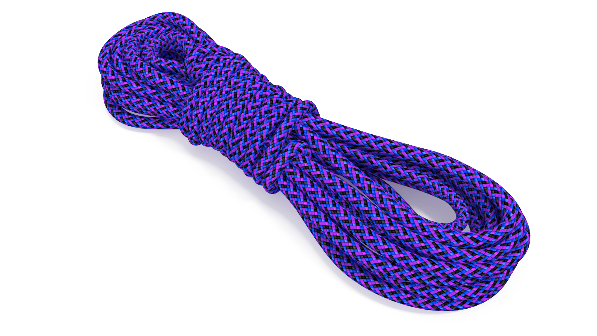 3D Climbing Rope model