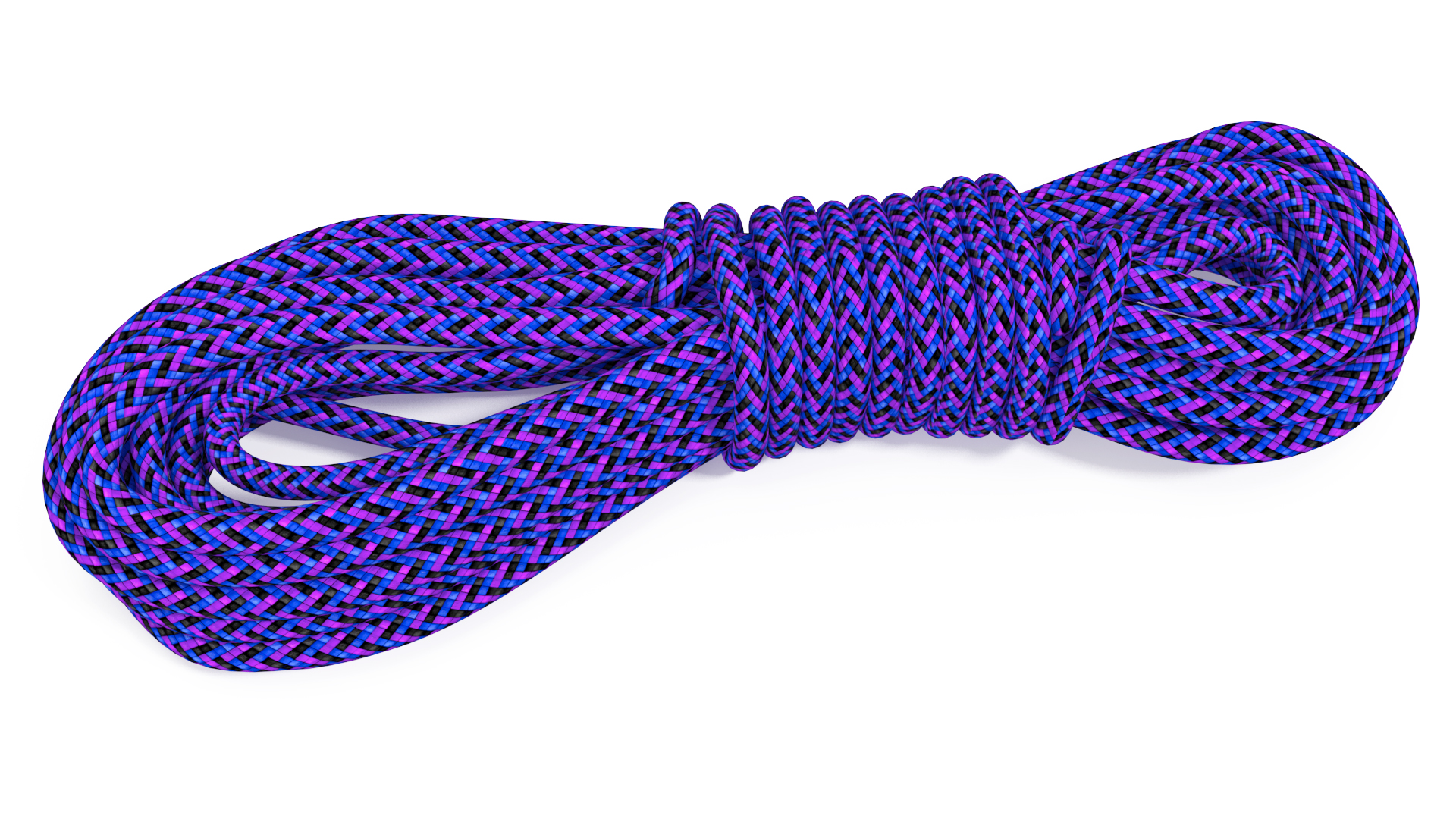 3D Climbing Rope model