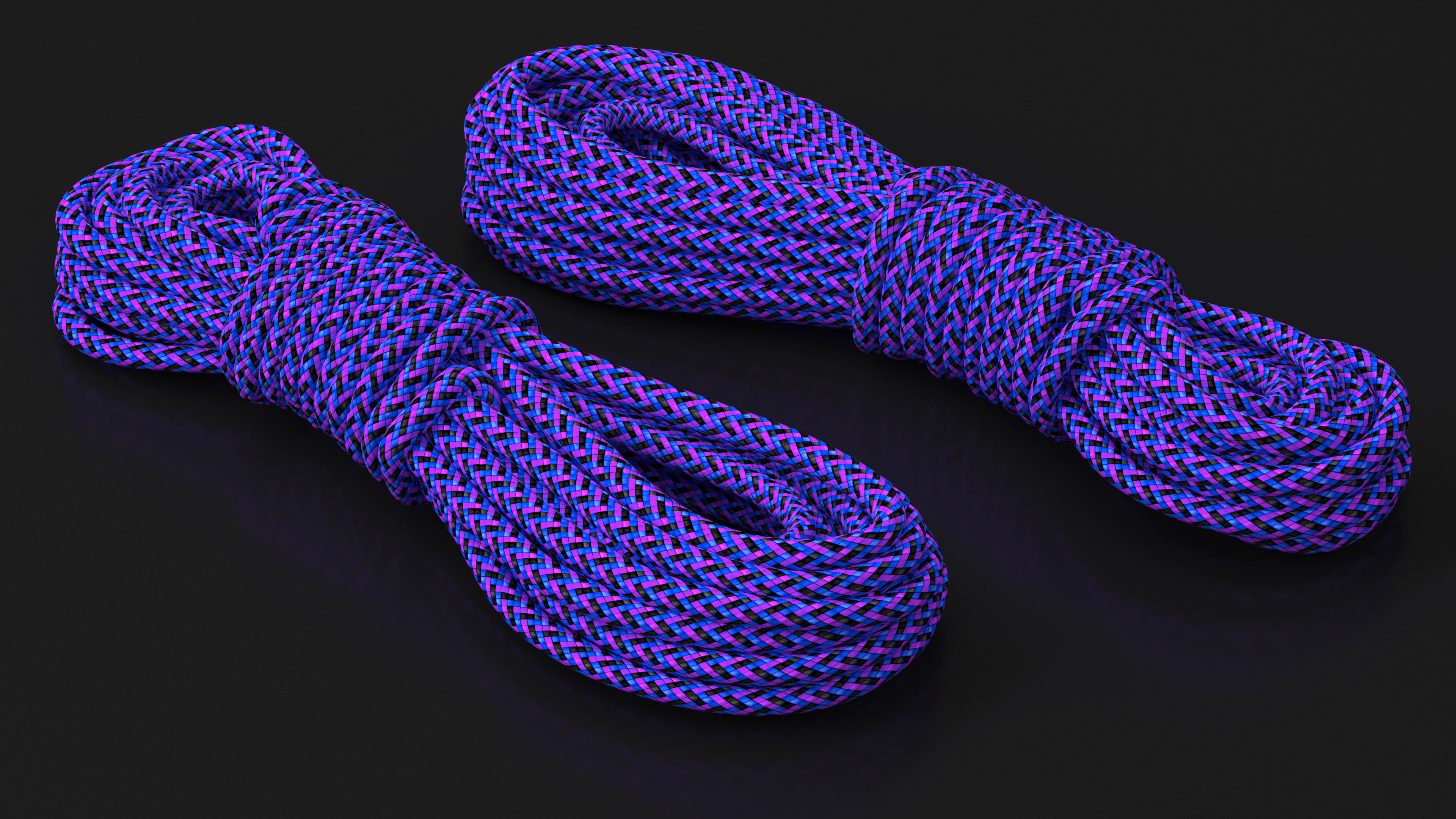 3D Climbing Rope model